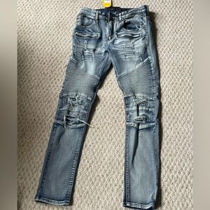 M. Society By Mad City Acid Wash Jeans size 38X32